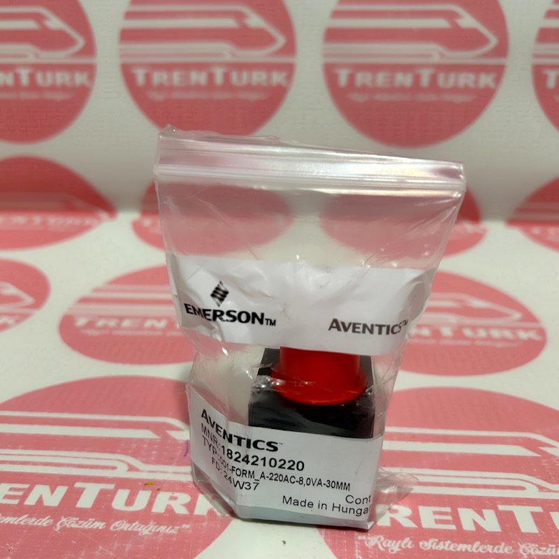 TRENTURK's tweet image. Aventics CO1
Aventics Serisi CO1, Aventics pnömatik valf serisinde kullanılan kablolu veya kablosuz elektrikli solenoid bobinlerin komple bir serisidir.

Ürün kodu: 1824210220

#aventics #tcdd #tcddtaşımacılık #türasaş #izban #metroistanbul #ankaray #izmirmetro #antalyaulaşım