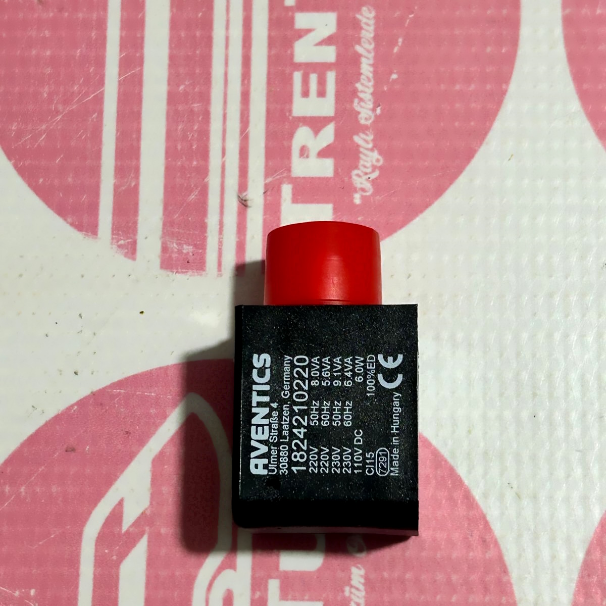 TRENTURK's tweet image. Aventics CO1
Aventics Serisi CO1, Aventics pnömatik valf serisinde kullanılan kablolu veya kablosuz elektrikli solenoid bobinlerin komple bir serisidir.

Ürün kodu: 1824210220

#aventics #tcdd #tcddtaşımacılık #türasaş #izban #metroistanbul #ankaray #izmirmetro #antalyaulaşım