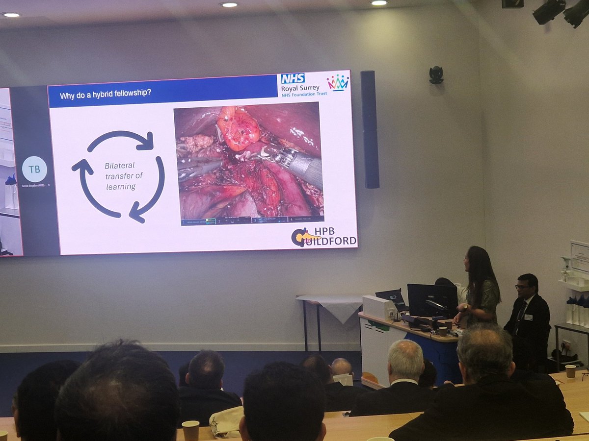 HPB Guildford, Surrey (@guildfordhpb) on Twitter photo Excellent talks about their robotic HPB training experiences and recommendations from our current fellow <a href="/tessalelarge/">Tessa Le Large</a> and previous fellow (new consultant colleague) Miss Esther Platt at the UK robotic HPB conference in Coventry in 🇬🇧 <a href="/EAHPBA/">E-AHPBA</a> <a href="/GBIHPBAnews/">GBIHPBA</a> <a href="/MarcBesselink/">Marc Besselink</a> Excellent talks about their robotic HPB training experiences and recommendations from our current fellow <a href="/tessalelarge/">Tessa Le Large</a> and previous fellow (new consultant colleague) Miss Esther Platt at the UK robotic HPB conference in Coventry in 🇬🇧 <a href="/EAHPBA/">E-AHPBA</a> <a href="/GBIHPBAnews/">GBIHPBA</a> <a href="/MarcBesselink/">Marc Besselink</a>