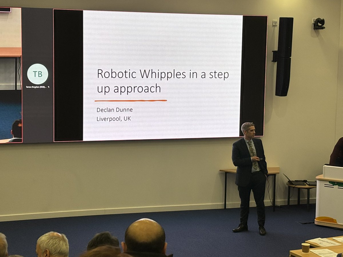 Ryan Baron (@ryandbaron) on Twitter photo Fantastic and insightful presentation on how we developed a robotic pancreatic surgery centre in Liverpool by <a href="/Declanfj/">Declan</a> during the UK HPB robotic surgery conference in Coventry. <a href="/Jawad004/">Jawad Ahmad</a> <a href="/Augishealth/">AUGIS</a> <a href="/roux_group/">The Roux Group</a> <a href="/nhsUHLG/">NHS University Hospitals of Liverpool Group</a> <a href="/jamessumnerNHS/">James Sumner 💙</a> Fantastic and insightful presentation on how we developed a robotic pancreatic surgery centre in Liverpool by <a href="/Declanfj/">Declan</a> during the UK HPB robotic surgery conference in Coventry. <a href="/Jawad004/">Jawad Ahmad</a> <a href="/Augishealth/">AUGIS</a> <a href="/roux_group/">The Roux Group</a> <a href="/nhsUHLG/">NHS University Hospitals of Liverpool Group</a> <a href="/jamessumnerNHS/">James Sumner 💙</a>