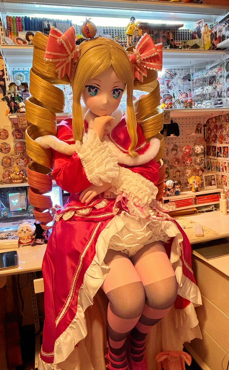 #リゼロ #ベアトリス #rezero #kigurumi #着ぐるみ