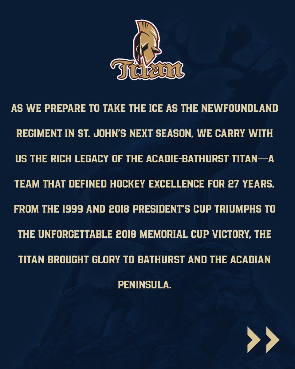 We reflect on 27 years of Titan Hockey history as we prepare for a new era of QMJHL hockey in Newfoundland &amp; Labrador.
