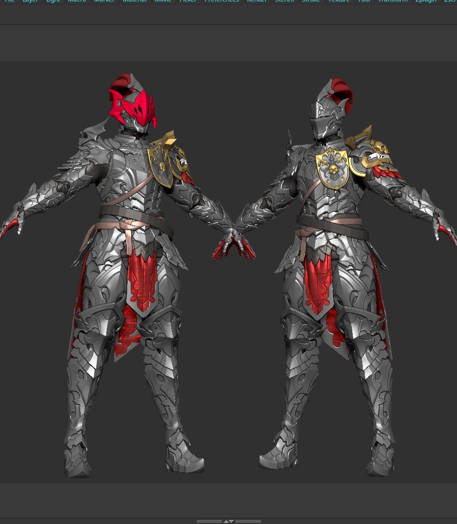zaki_zero117's tweet image. ✨Blockout and Cleanup Armor stages , inspired by #MonsterHunterWilds and #FinalFantasy