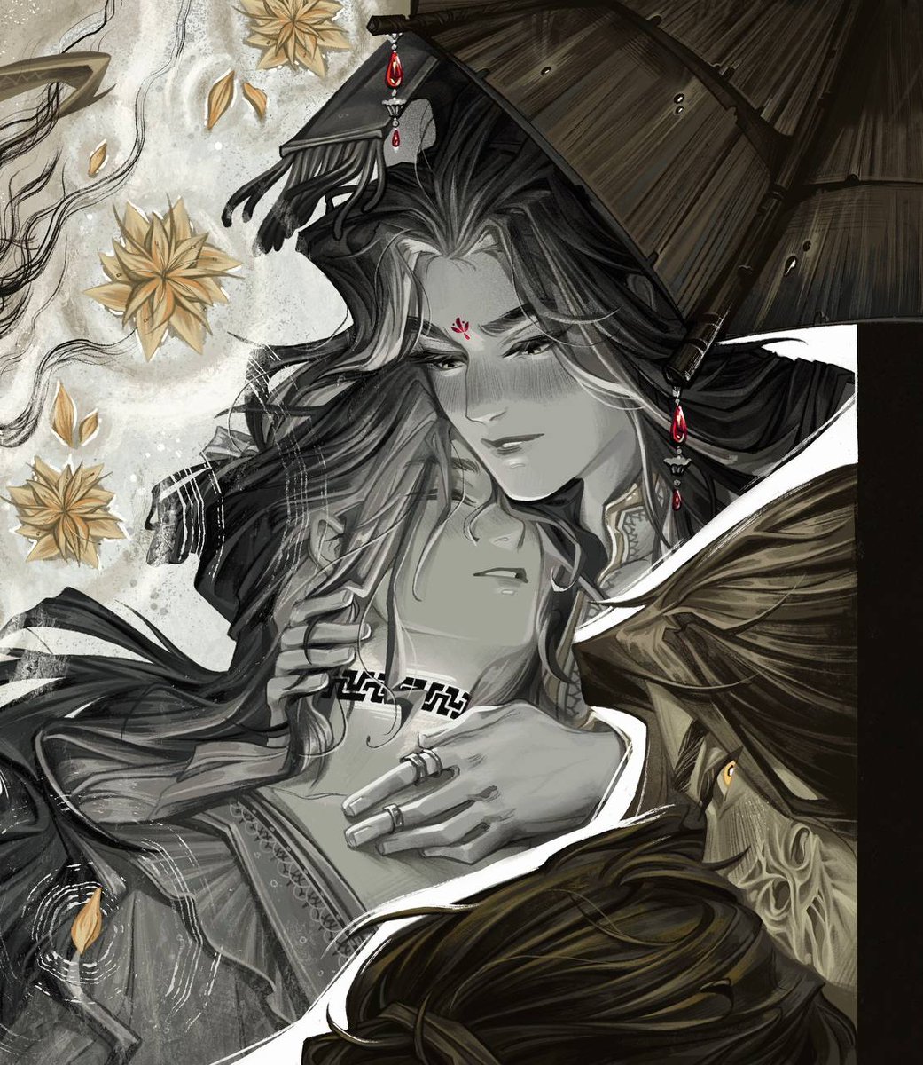 Цзюляни🤍🤎

#tgcf #XieLian #JunWu