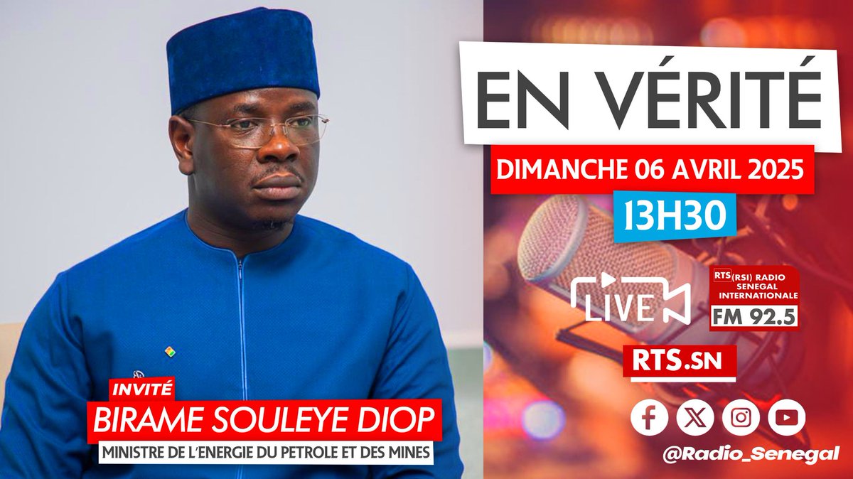 Birame Souleye DIOP tweet media