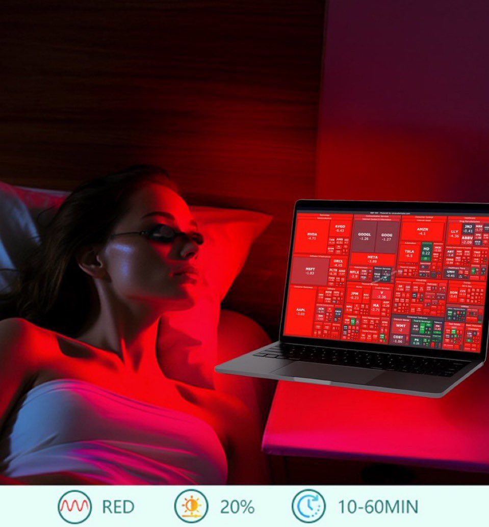 Red light therapy 🙏