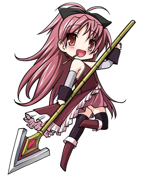 #これを見た人は無言で手に何か持って片足をぴょこんと上げてる絵を貼れ ② 