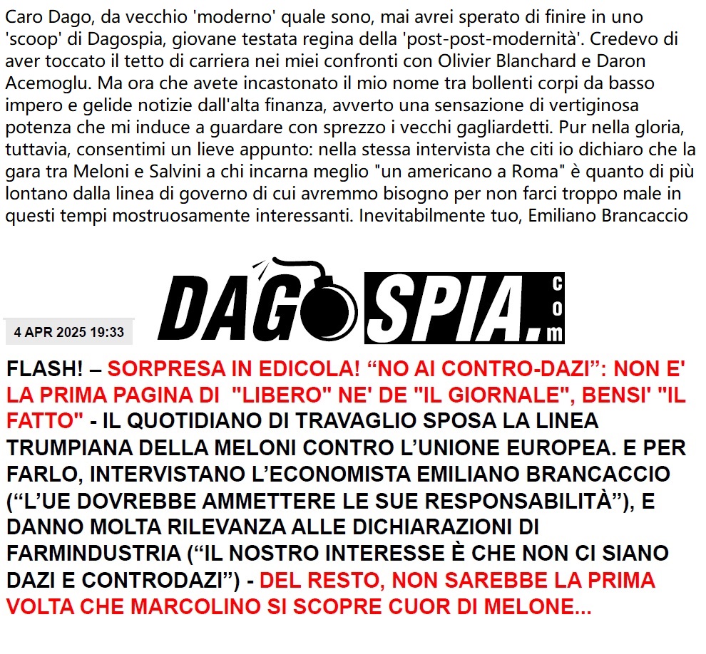 Emiliano Brancaccio (@emibrancaccio) on Twitter photo 