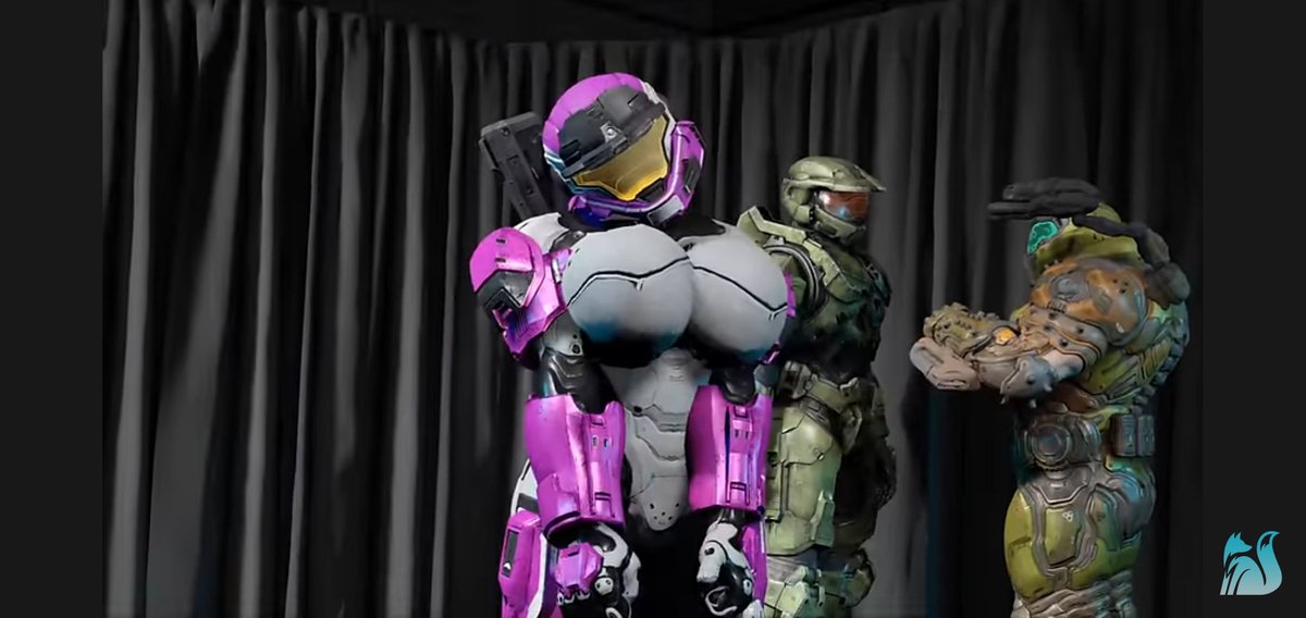 Maximus34Nsfw's tweet photo. Maddy do make me feel some type of way.
Love odst vs helldiver.
#halo #nsfw https://t.co/ctLO4qmbUj
