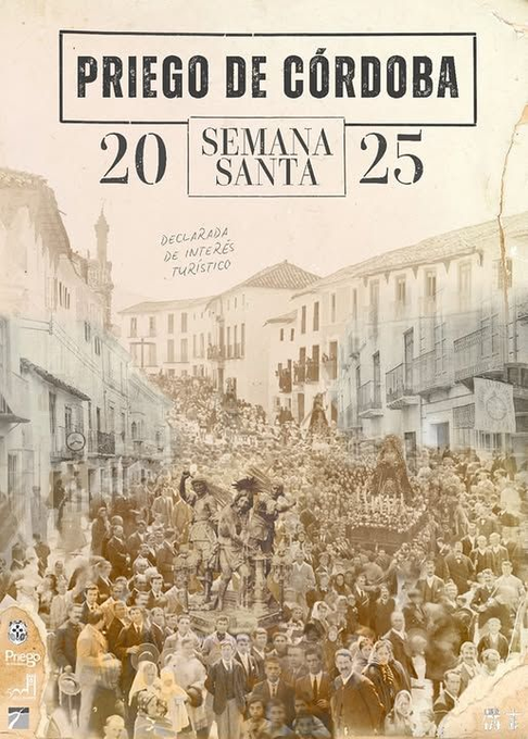 Horarios e Itinerarios Semana Santa Priego de Córdoba (Córdoba) 2025