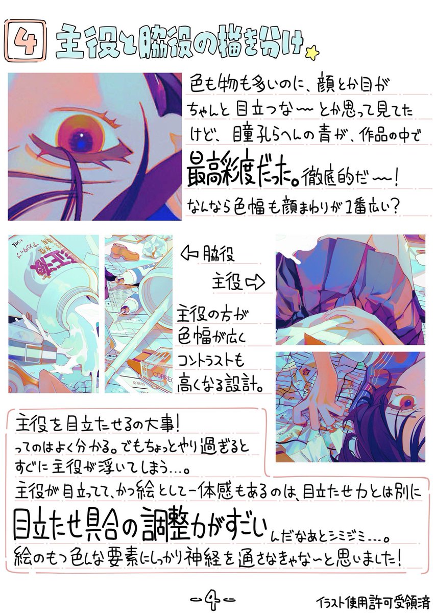 友達の絵に感動したから、勢いのままにまとめた。 絵の作者→菫