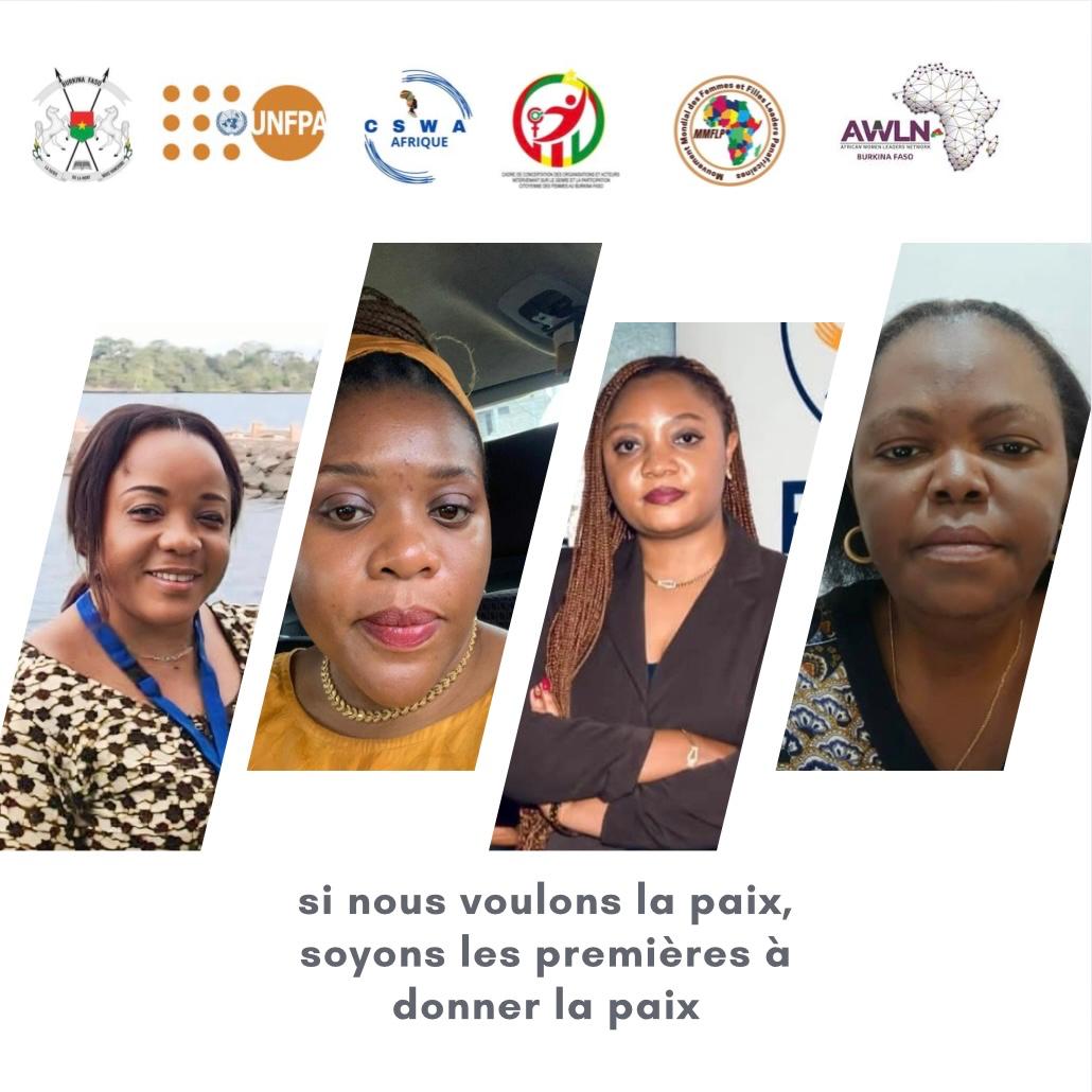 Nous mettons notre expertise au service de la paix en Afrique ! 
#africawomenpeace 
#cswaafrica 
#digitalcampaign2025