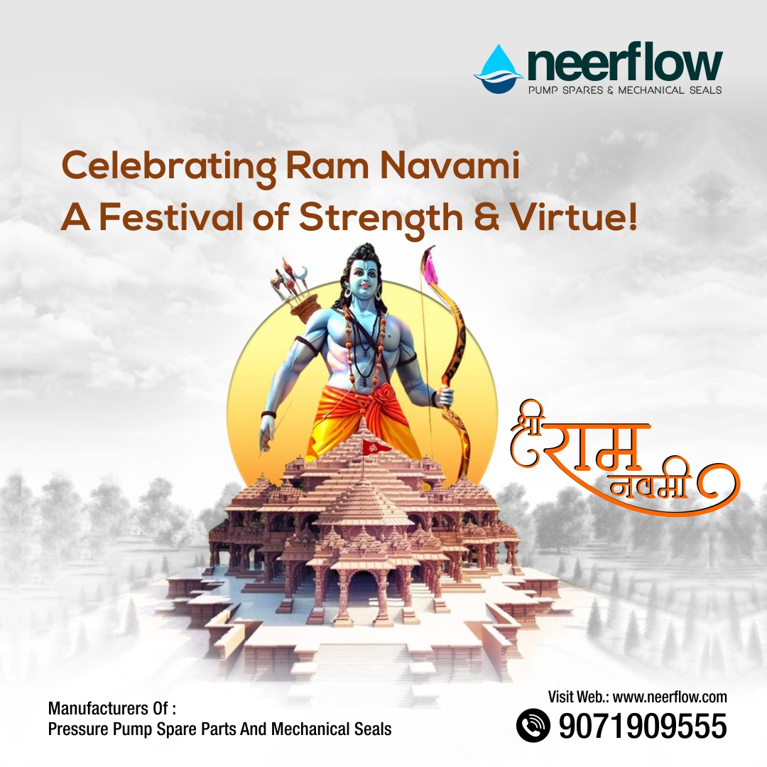 Neer_flow's tweet image. This Ram Navami, let&apos;s draw inspiration from Lord Ram&apos;s values of truth, leadership, and perseverance—qualities that drive success in both life and business. May his blessings bring growth and prosperity to all. Jai Shri Ram! 🚩

#HappyRamNavami #RamNavami2025 #JaiShriRam