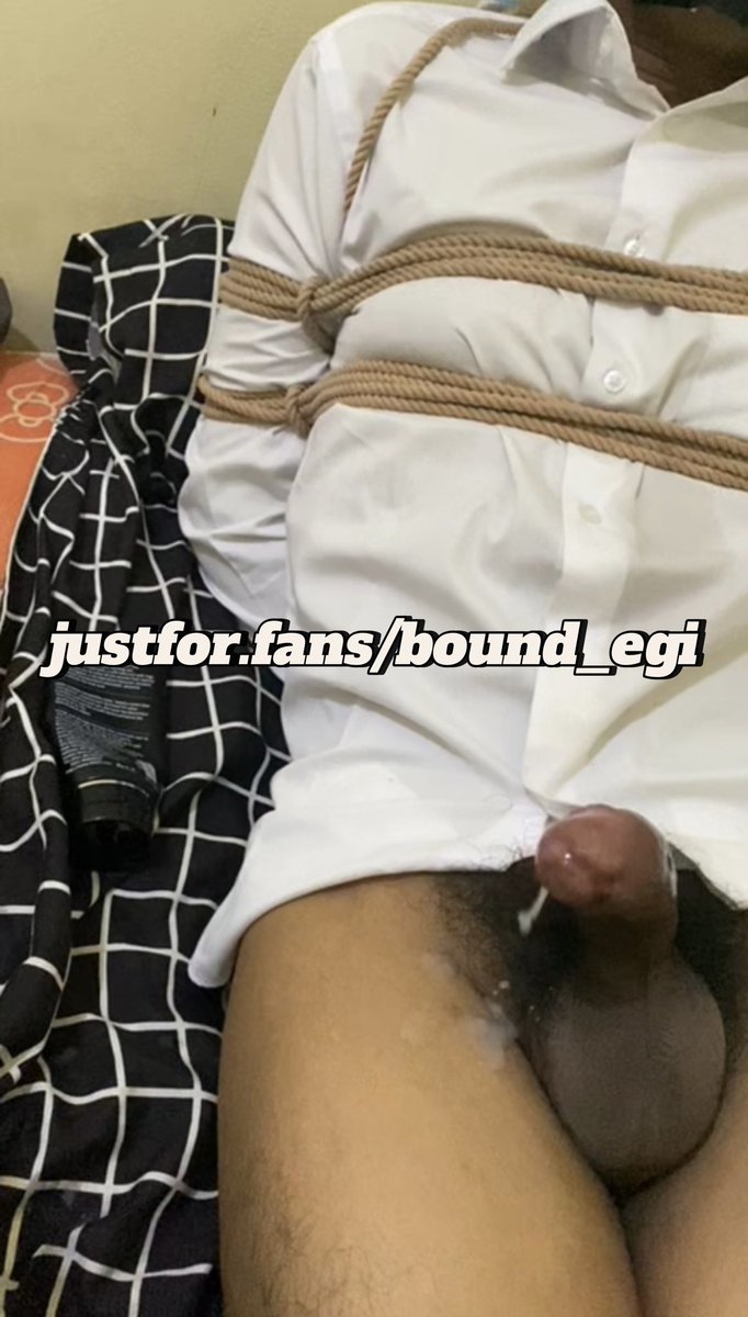 Guys!! Enjoy my 9 new content on JFF and telegram exclusive channel 

justfor.fans/bound_egi