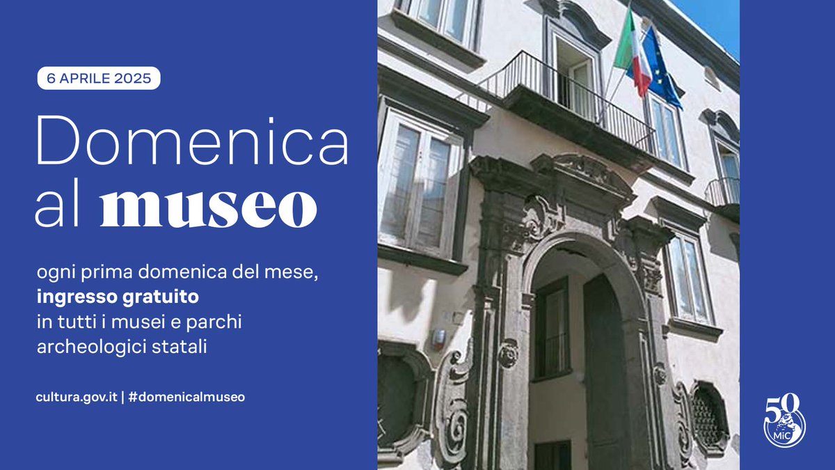 Domenica 6 aprile, in occasione dell’appuntamento con #domenicalmuseo”, al Museo Archeologico Nazionale della Valle del Sarno dalle 10.00 alle 13.00 tornano i “Custodi del Tempo”. <a href="/museitaliani/">museitaliani</a> <a href="/MiC_Italia/">Ministero della Cultura</a> <a href="/Campaniartecard/">Campania Artecard</a> @inCampania