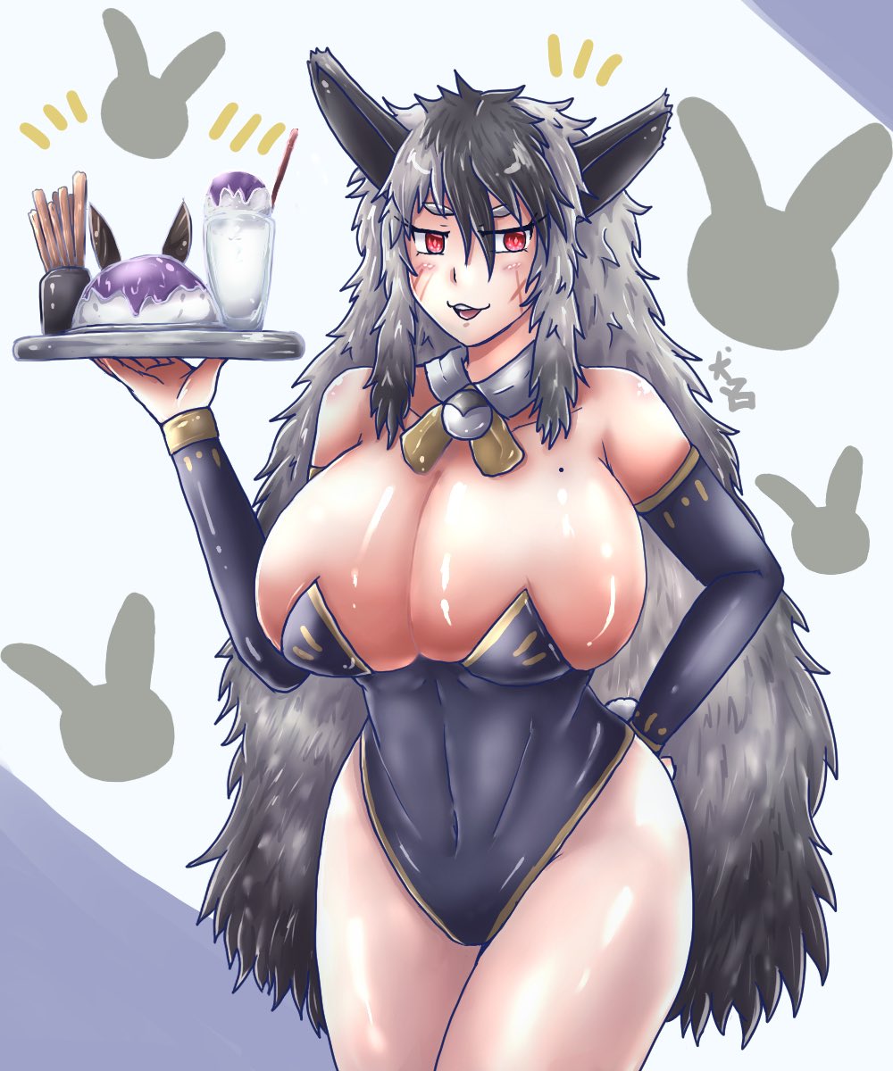 kageinumar0's tweet photo. @akikan_77 古い上に正規衣装じゃなくて申し訳ないですがバニ版の雪主マッマをお願いしてもいいですか？あきかんさんのセクシーマッマが見たく https://t.co/RX9B8byZIk