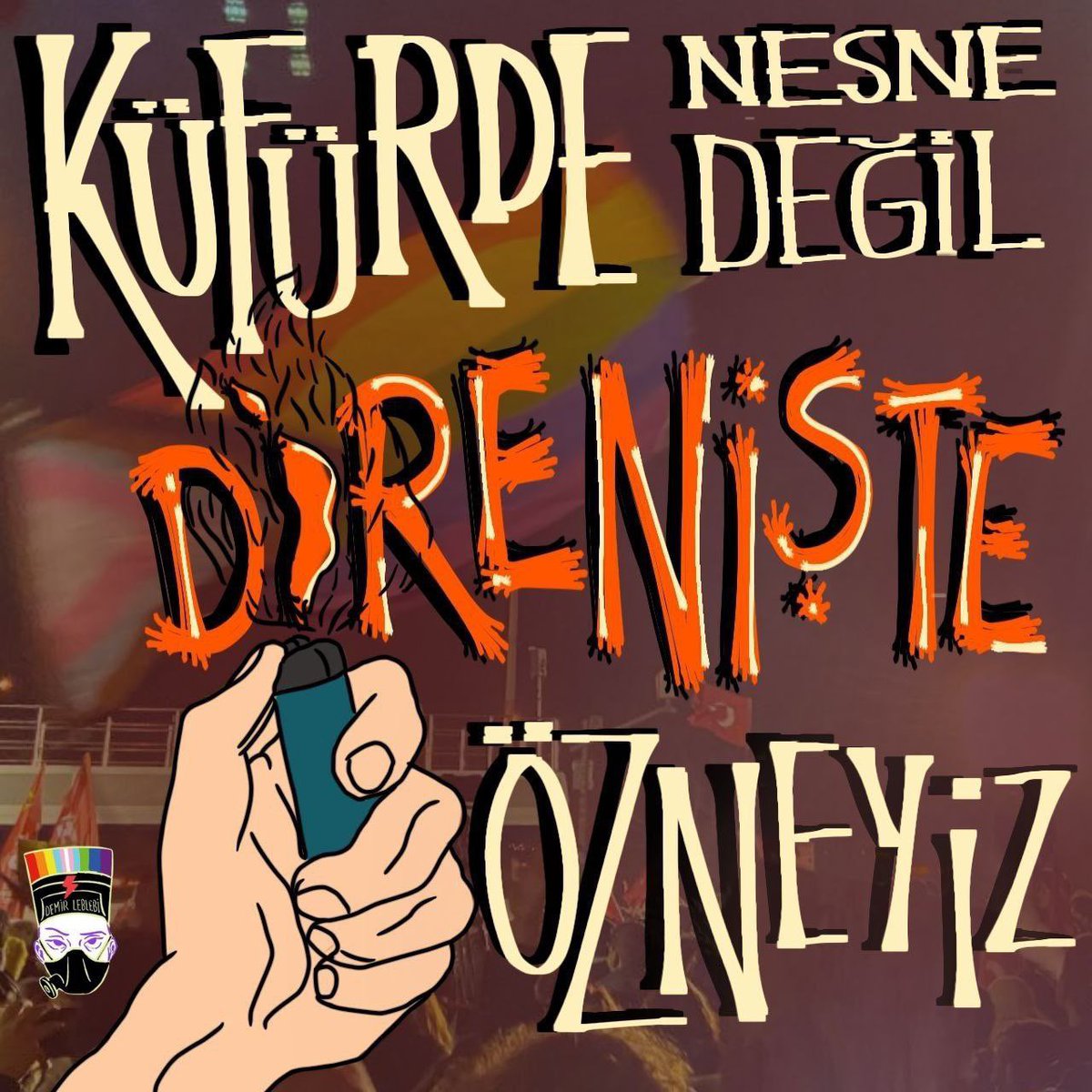 💥Eril dili, cinsiyetçi küfrü kabul etmiyoruz.

Küfürde nesne değil direnişte özneyiz!