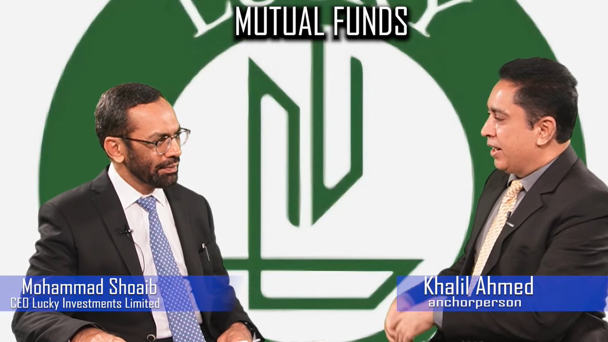 lucky13565's tweet photo. Mr. Mohammad Shoaib, CEO of Lucky Investments talks about Mutual Funds Industry at Mr. Khalil Ahmed, prominent news anchorperson's Podcast. Mr. Shoaib talks about launch of Lucky Islamic Money Market Fund from April 7, 2025.   
For more: https://t.co/EoWdfQaABo https://t.co/OLt7cobbJK