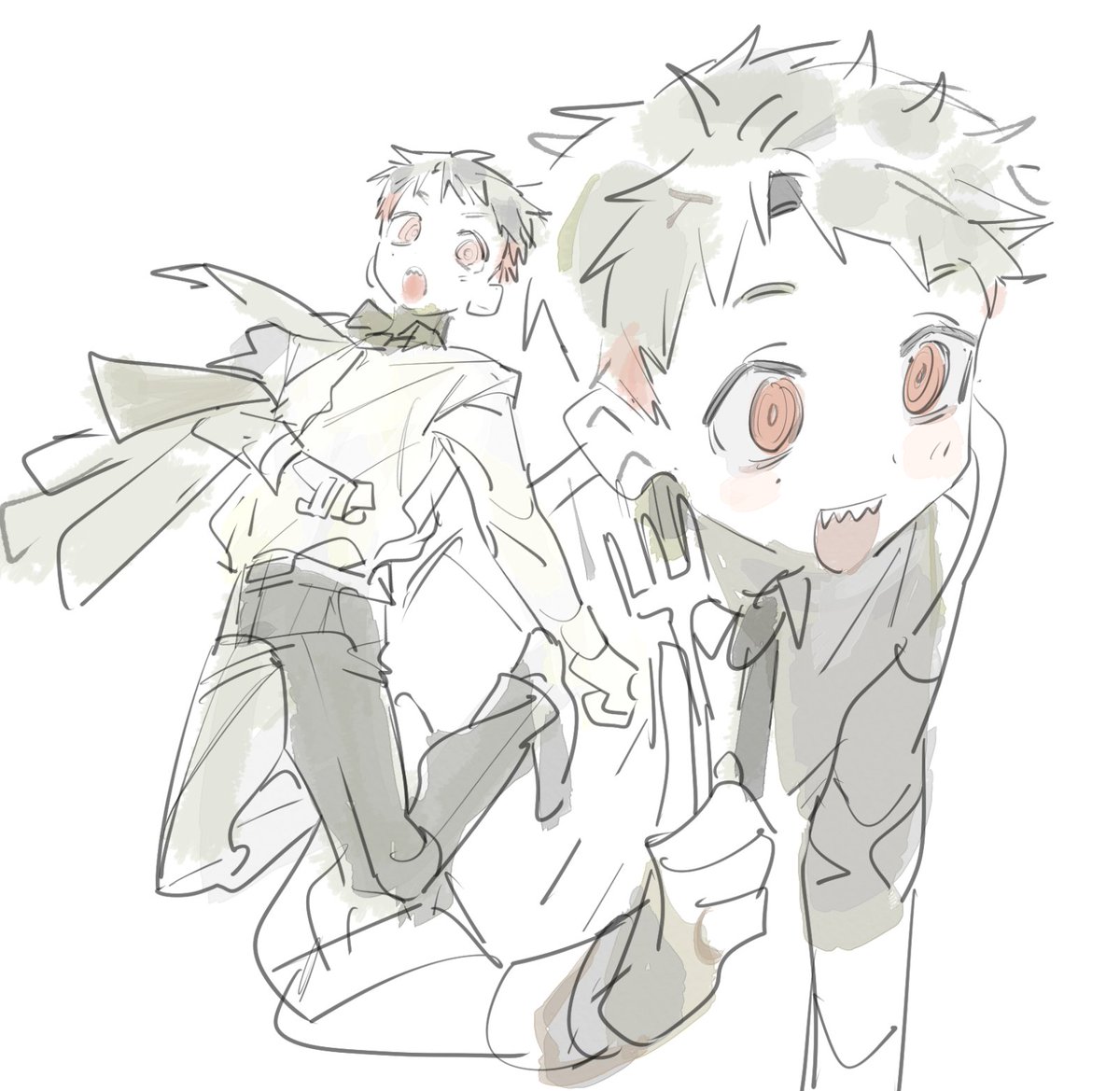 #大穢 후편이너무기대됩니다