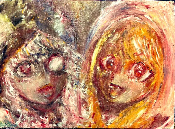 桐生コ個展6まで残り15日 #桐生コ個展6
