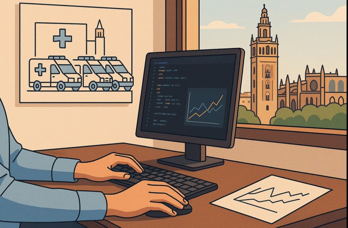miguearmengol's tweet photo. 🚨 ¡Nueva posición en Ciencia de Datos aplicada a Urgencias y Emergencias en Andalucía! 🚨

https://t.co/LF9CLCOiAi https://t.co/1C0qm8SNPS