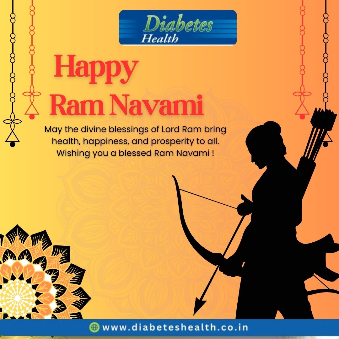 @DiabetesHealth_ (@diabeteshealth_) on Twitter photo May the divine blessings of Lord Rama bring health, happiness, and prosperity to all. Wishing our Diabetes Health readers a blessed and healthy Ram Navami! ๐ธ๐
#RamNavami #Blessings #DiabetesHealth <a href="/Unnikri/">Unnikrishnan AG</a> May the divine blessings of Lord Rama bring health, happiness, and prosperity to all. Wishing our Diabetes Health readers a blessed and healthy Ram Navami! ๐ธ๐
#RamNavami #Blessings #DiabetesHealth <a href="/Unnikri/">Unnikrishnan AG</a>