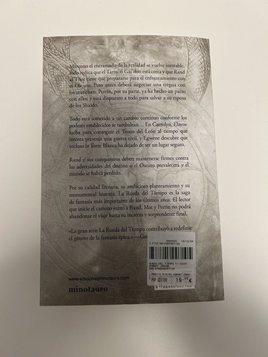 torres_donostia's tweet image. ¡Mi hermano ha actuado! #regalodecumpleaños. Ya faltan menos para completar la enorme #saga de #laruedadeltiempo

#fantasias #book #n #instagram #literatura #u #as  #like #colori #bajolamesa #tbt #fattoamano #creativit  #bhfyp #aventura #robertjordan