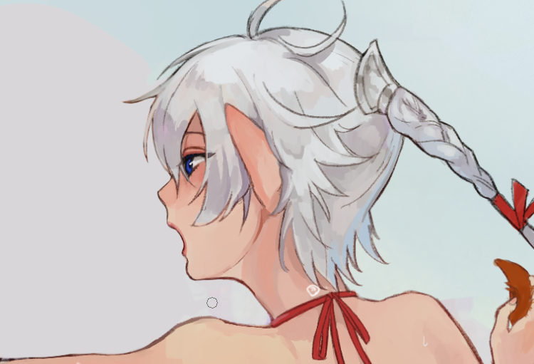 「Alisaie～ 」|ぐらむし@えびのイラスト
