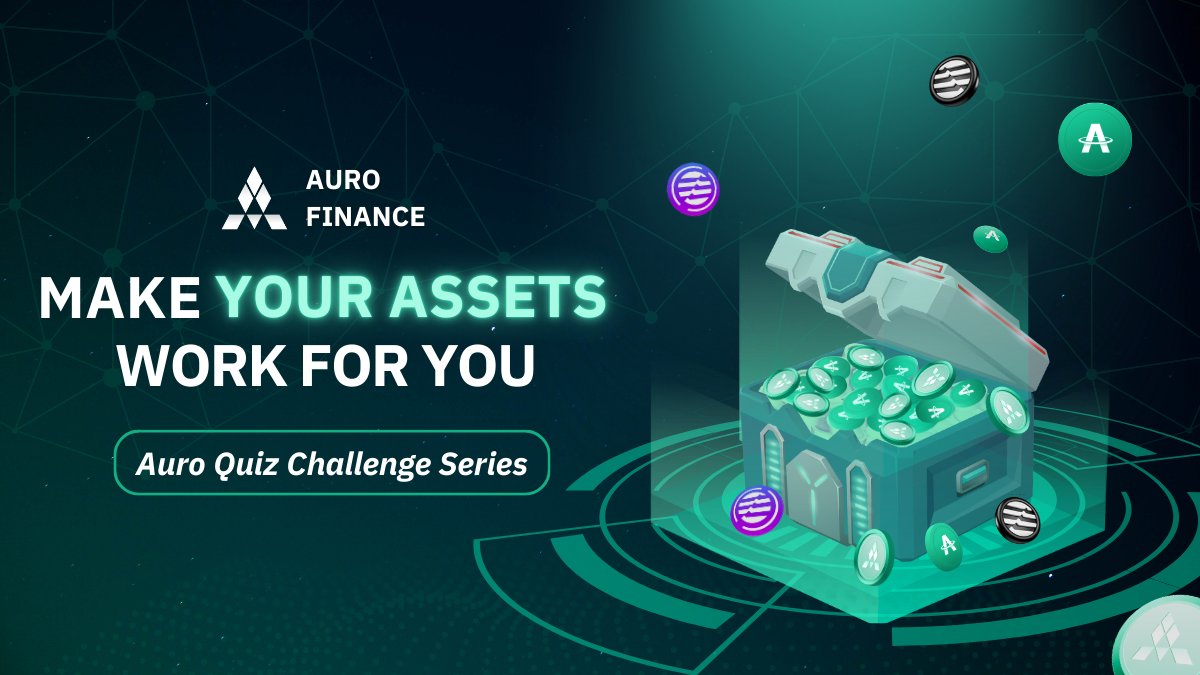 Auro Quiz Challenge Series: Get Answer - Get Reward 🎁

Make your Assets work effectively for you with Auro Finance 💸

With Auro Finance, you can leverage your asset in 4 different ways:

1️⃣ Deposit your assets into Auro Finance to gain AURO as reward  
2️⃣ Borrow USDA to gain