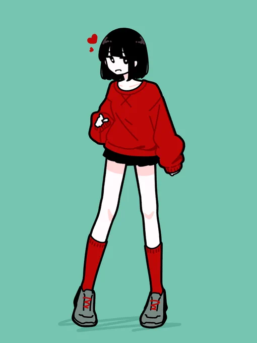 うちの子ちゃんは可愛い #イラスト 