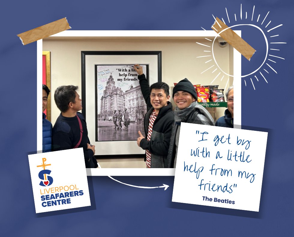 Seafaring can be isolating, but you're never alone. If you're struggling, reach out. We're here to listen, offer support, and be a friend.

📞 Phone (International) - 0044 300 800 8080
📧 Email - admin@liverpoolseafarerscentre.org

#YouAreNotAlone #Beatles #TheBeatles