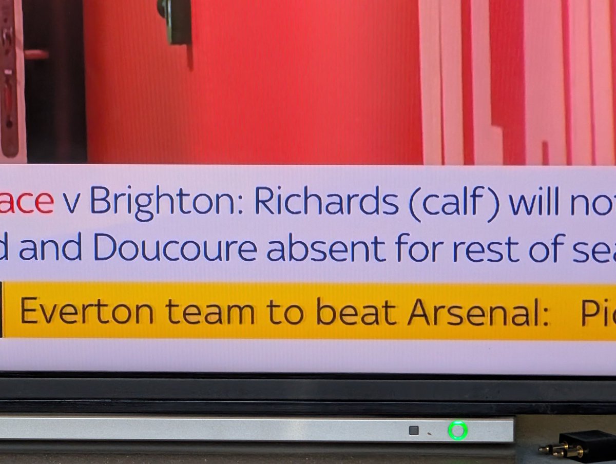Joseph__Bryant's tweet photo. Are you getting a bit ahead of yourselves at Sky this morning?? #EVEARS

@SkySportsNews @SkySportsPL @SkySports https://t.co/zO6C9aswjF