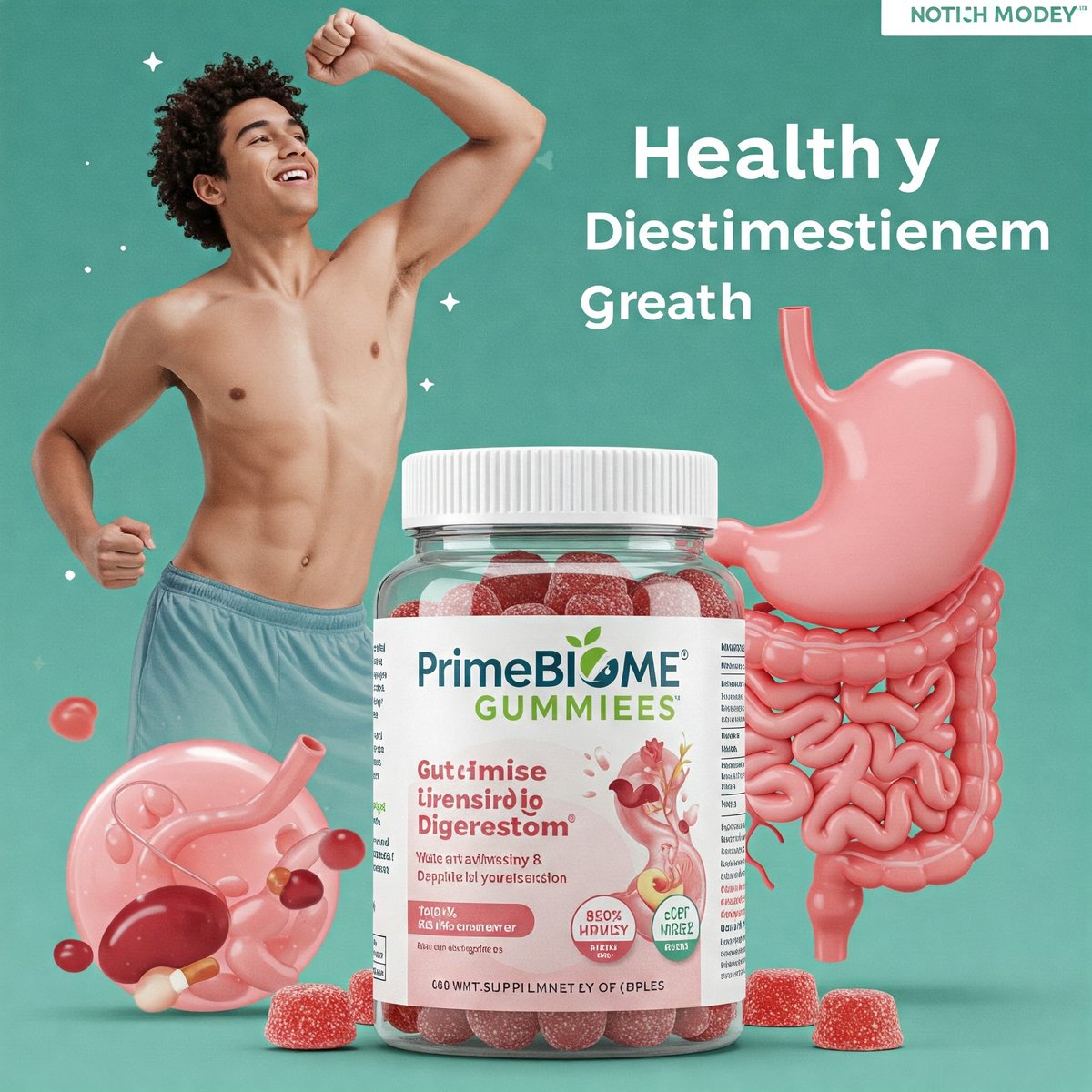 LongevityStacks's tweet image. Say hello to gut health the smart way. 🌱 #PrimebiomeGummies support digestion, energy &amp;amp; immunity—naturally. Ready to fuel your wellness journey?
👉 primebiomo.com
#guthealth #wellness #probiotics