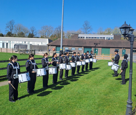 CadetsWMP's tweet image. Great discussion re the Online Safety Act &amp;amp; protecting ourselves online, then the #CorpsofDrums 🥁@CadetsWMP @NationalVPC get back to what we do best .... "Quick March!" We have places available for #youngpeople aged 13 - 17 email Cadets@westmidlands.police.uk or DM for more info
