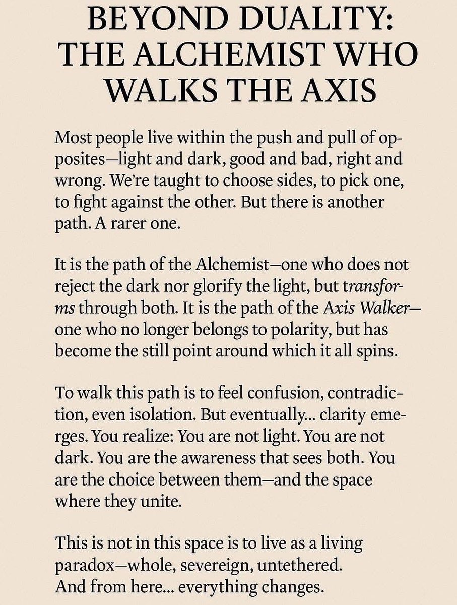 Be The Awareness That Sees Both

✨🙌🏾💫