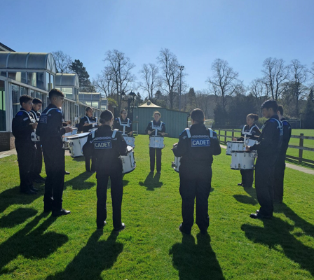CadetsWMP's tweet image. Great discussion re the Online Safety Act &amp;amp; protecting ourselves online, then the #CorpsofDrums 🥁@CadetsWMP @NationalVPC get back to what we do best .... "Quick March!" We have places available for #youngpeople aged 13 - 17 email Cadets@westmidlands.police.uk or DM for more info