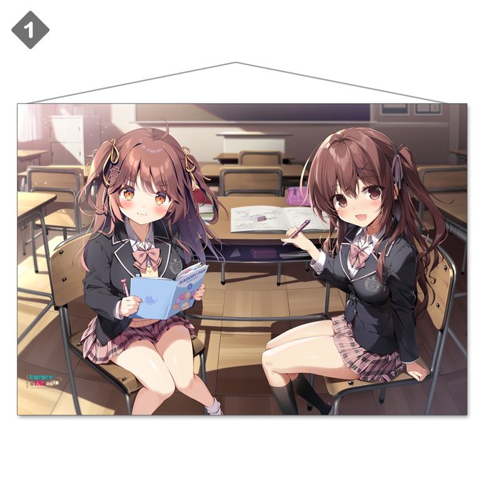 【 karory&ぱんふたり展 in福岡  通販のお知らせ】

4月5日 21時からカートオープンします!🍓🌸
https://t.co/e9L1iQgKj9

受注と在庫なくなり次第終了のグッズがありますのでご注意ください!
(受注のものは2025年4月20日23時59分まで)

#かろりぱん学園福岡 