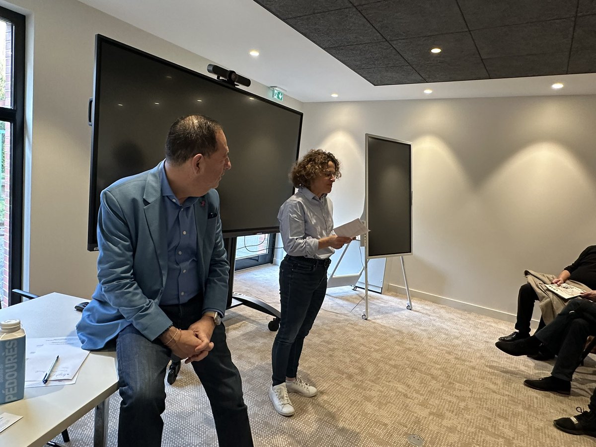 Ce matin à Chartres avec <a href="/JeanLucRomero/">Jean-Luc Romero-Michel</a> pour une réunion pleine d’impatience pour une loi unique sur la fin de vie et le libre choix.
Merci à <a href="/MGEN_officiel/">MGEN</a> pour leur présence 

#ADMD #FinDeVie #Chartres