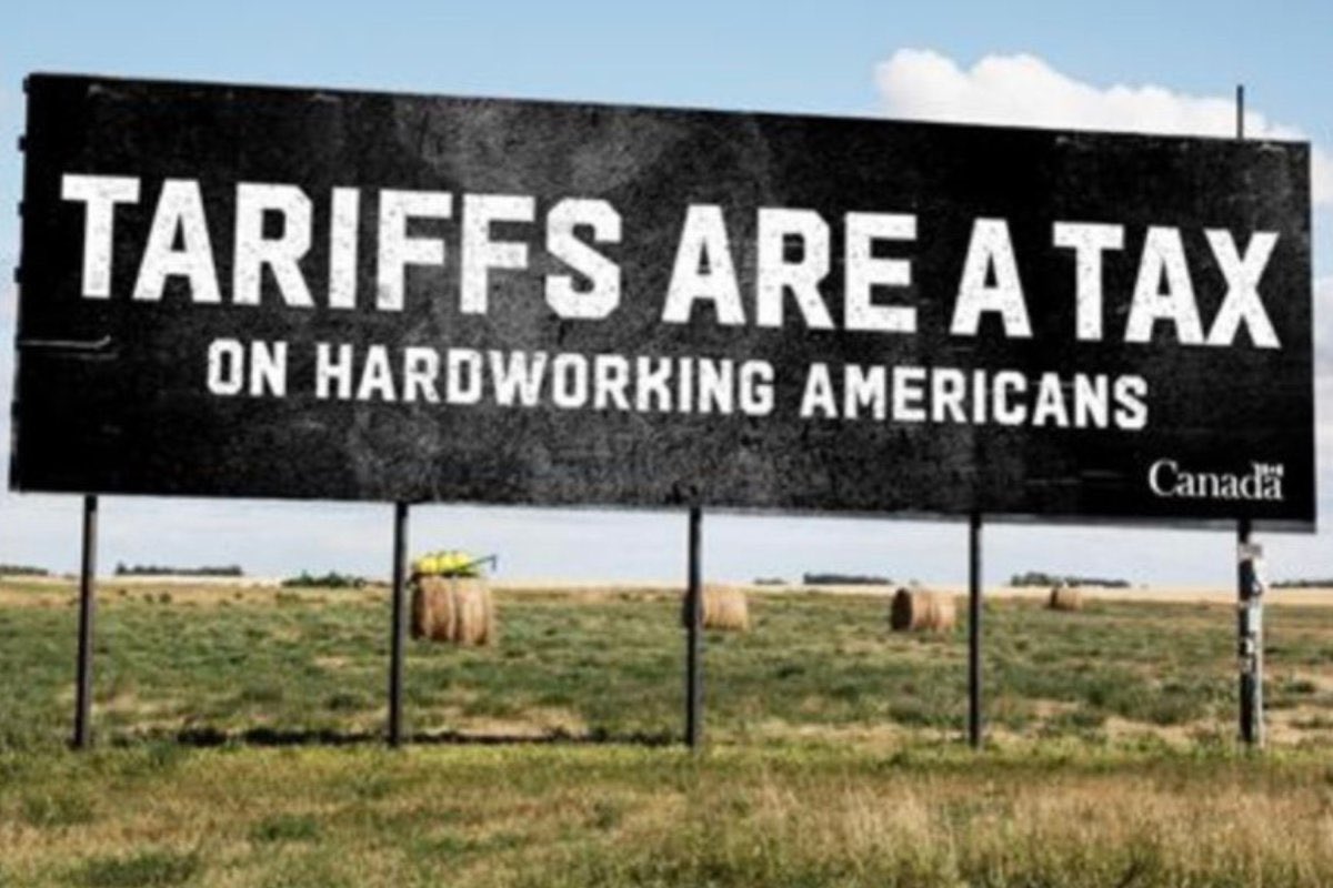 Tobias_Ellwood's tweet image. Seems odd having to explain this to Trump:

His new TARIFFS are paid for by the US company doing the importing…

NOT the country that’s doing the exporting.

 US consumers now pay more as higher costs are passed on. 

All this will not MAKE AMERICA GREAT AGAIN!