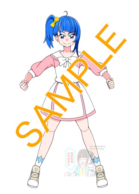 1日一人づつこの時間あたりに公開していきます。まずはソラちゃん!
全員出揃ったらお品書き公開しますね。 