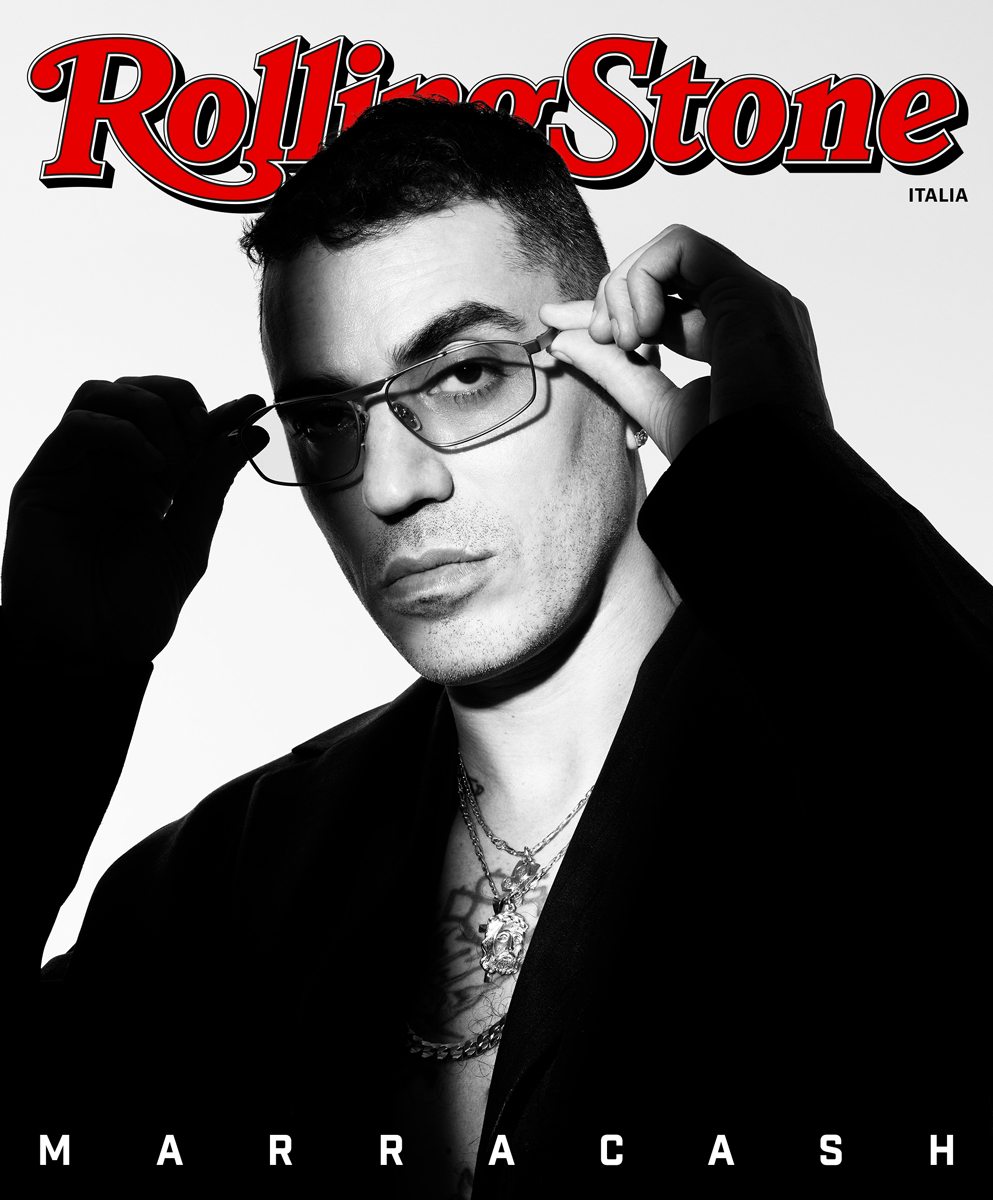Un bilancio di vita artistica e non solo, a metà strada tra l’uscita di ‘È finita la pace’ e l'inizio del tour negli stadi. Con Marracash siamo andati a Londra da un mostro sacro della fotografia, Rankin, e ci siamo anche divertiti

Cover story qui: bit.ly/RS_Marracash