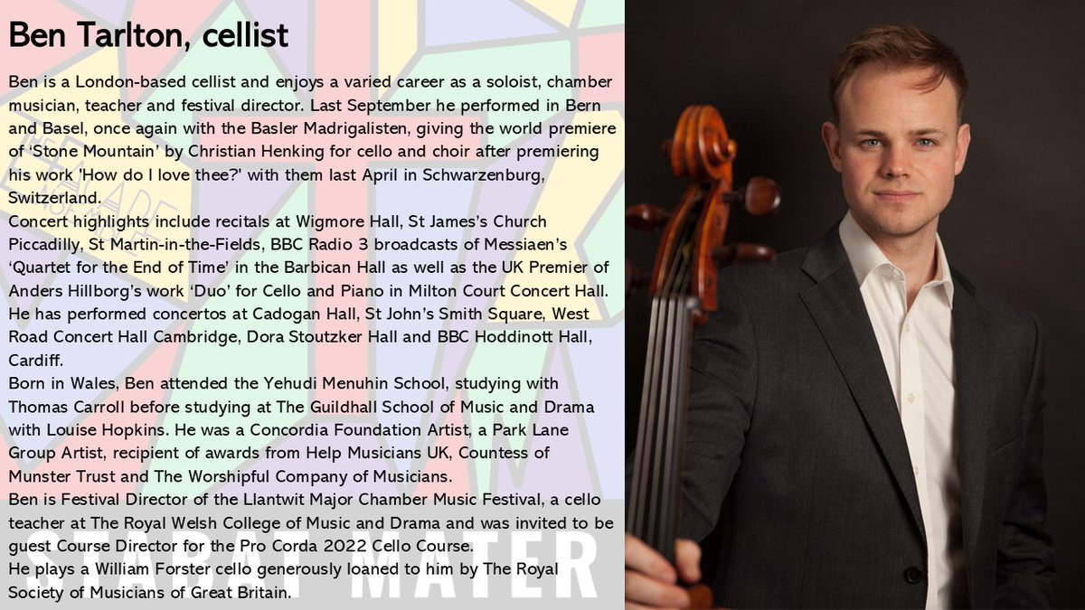 The Facade Ensemble (@facadeensemble) on Twitter photo Another Facade original from our <a href="/CamUniMusic/">Cambridge Uni Music</a> days back with us for this tour, Ben Tarlton fitting us in his busy concert schedule! Don't miss our compelling programme of iconic modern mournings by Berio/Nono (11-15/4) inserted in Scarlatti's Stabat Mater eventbrite.co.uk/o/the-facade-e… Another Facade original from our <a href="/CamUniMusic/">Cambridge Uni Music</a> days back with us for this tour, Ben Tarlton fitting us in his busy concert schedule! Don't miss our compelling programme of iconic modern mournings by Berio/Nono (11-15/4) inserted in Scarlatti's Stabat Mater eventbrite.co.uk/o/the-facade-e…