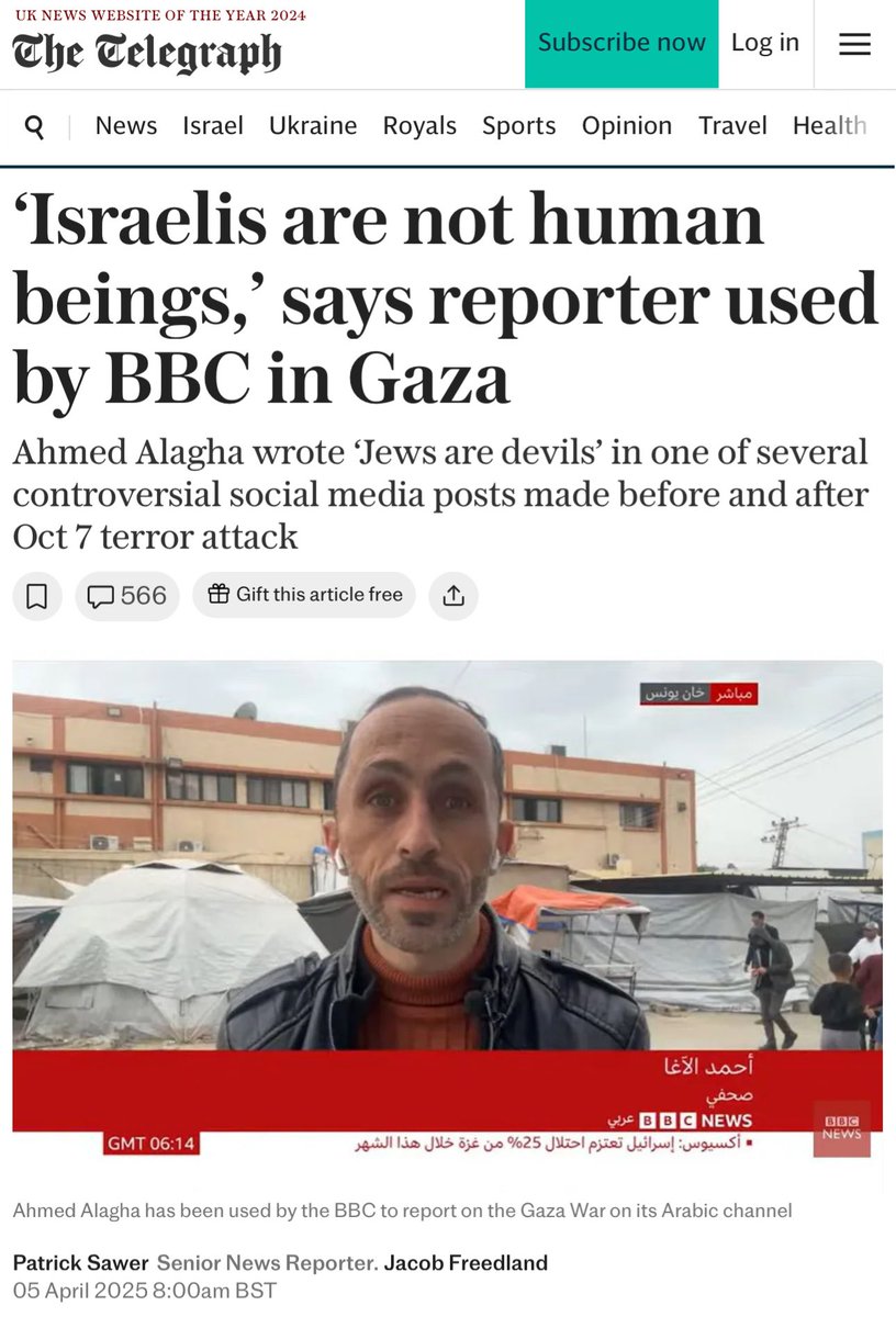 Just another day at the <a href="/BBC/">BBC</a>.