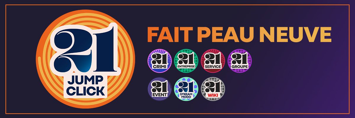 21JumpClick's tweet image. 21 Jump Click fait peau neuve, by Axelle

(instagram.com/axelle.robin/)