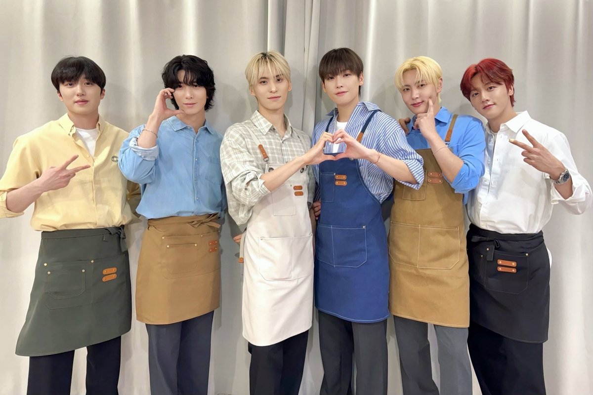 📸] 25.04.05 SF9 MINI ALBUM [LOVE RACE] ファンサイン会 (EVERLINE