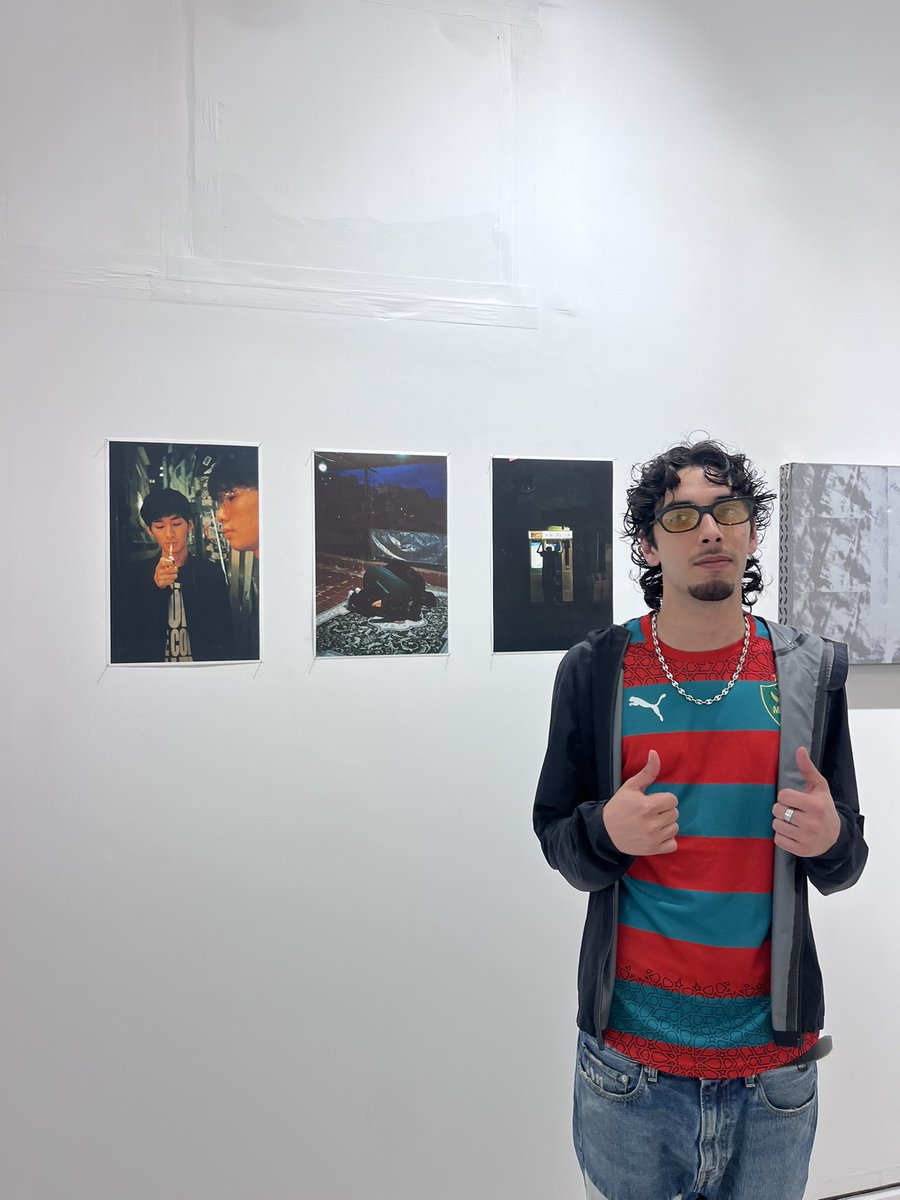 yassingto's tweet photo. Je suis avec @99diaspora tout le week end au salon d’édition Agnes B au ** 1 place jean Michel basquiat ** 
dans Le 13eme arrondissement. https://t.co/m4noMHb4FK