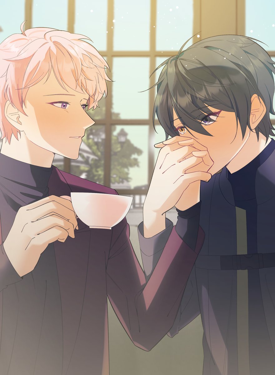 카페 데이트 
#みか宗 #미카슈