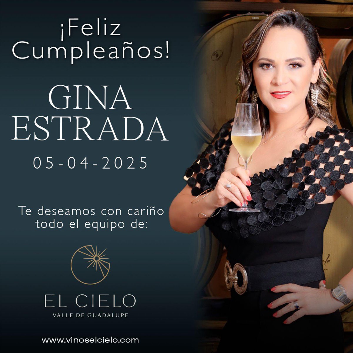 Gracias a Dios, un año más ! 💃⚜️🥂 🍷