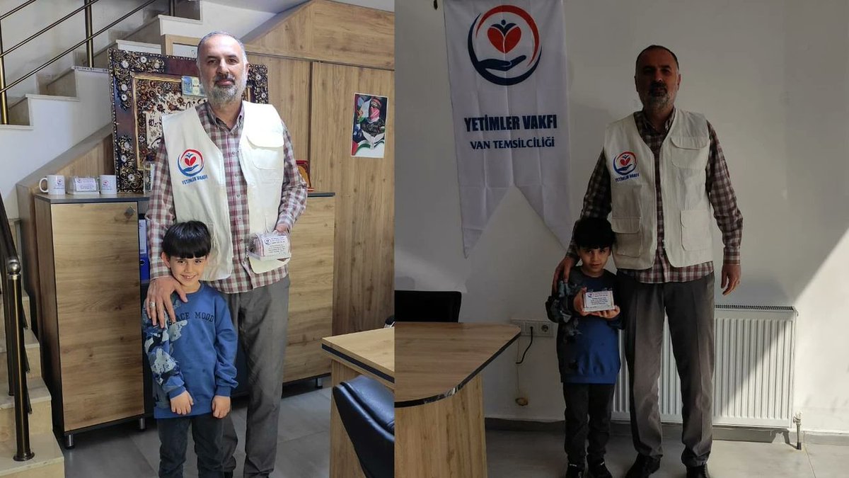 YetimlerVakfim's tweet photo. Vanlı kardeşimiz Gazze’yi unutmadı!

Minik Kardeşimiz Gazze’deki Müslümanlara yardım ulaştırabilmek için kumbarasında biriktirdiği harçlıkları Gazze deki kardeşlerine bağışladı. https://t.co/cZELCggEqG