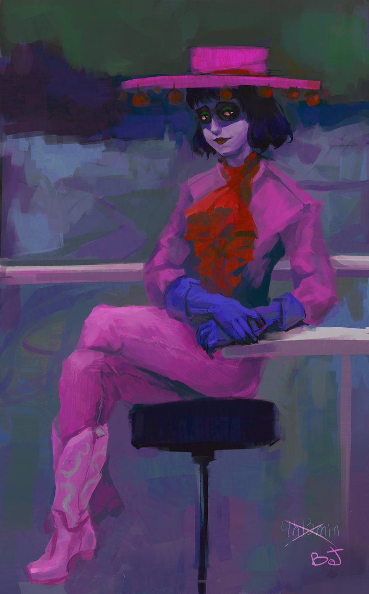 4h13min's tweet image. he can draw a portrait, she can draw a gun
#beetlebabes mona lydia